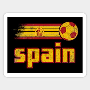 Spain Soccer Retro Vintage Magnet